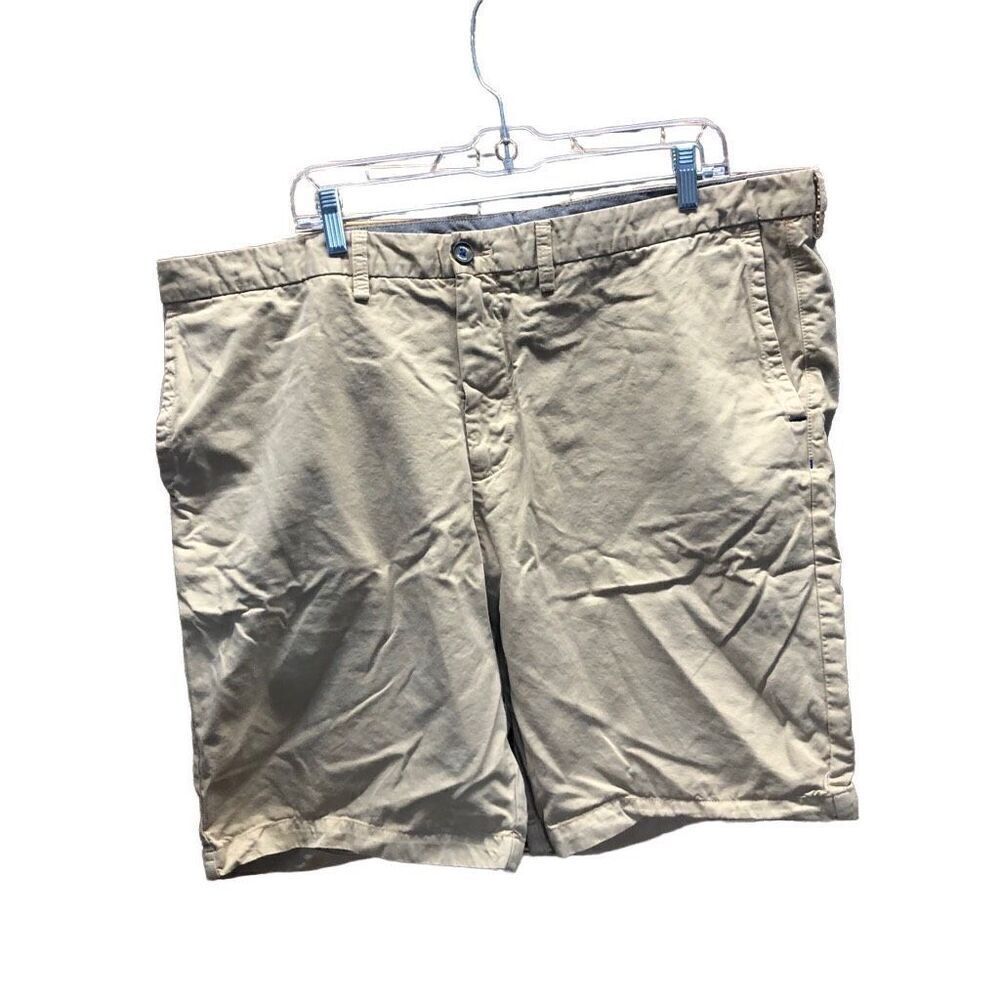 Tommy Bahama Size 42 Tan Pima Cotton Mix Shorts